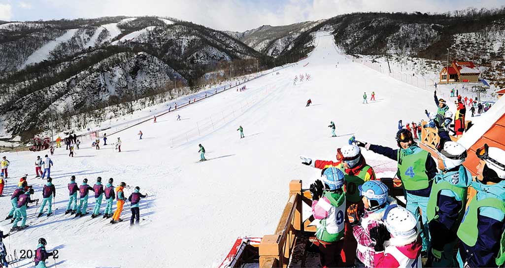 8-인민의 문화정서생활기지-마식령스키장